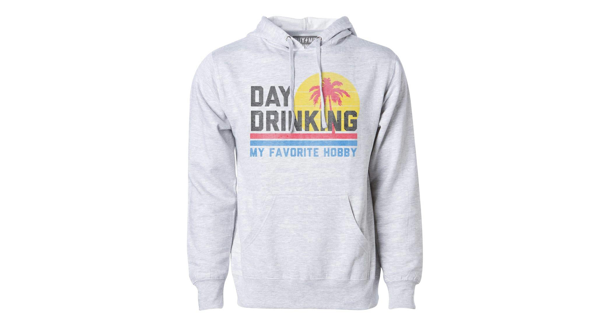 Day Drinking Pullover Hoodie